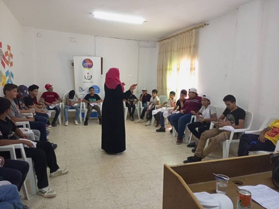 انطلاق معسكر التماسك الإجتماعي في  القطرانه وأدر