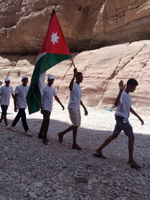 إطلاق معسكر المسارات السياحية في الكرك