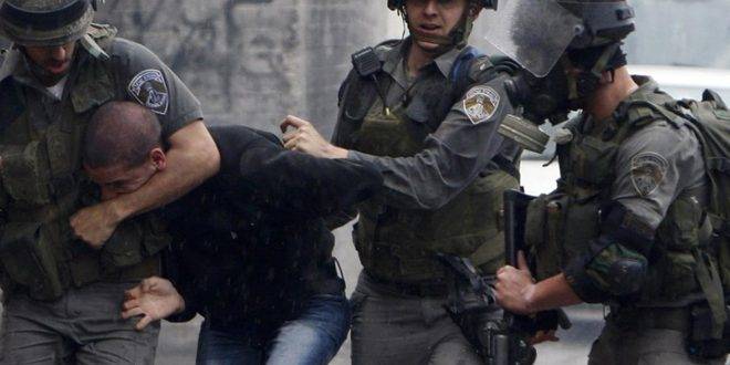 قوات الاحتلال تعتقل 13 فلسطينياً في القدس المحتلة