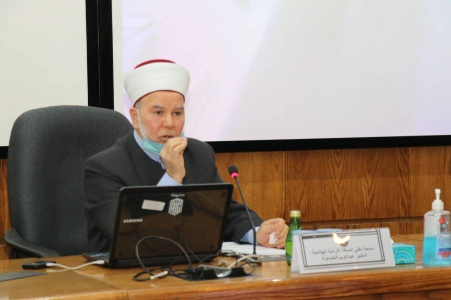 مفتي الأردن:المجتمع الاسلامي لا ينهض إلا بوجود 3 أسس