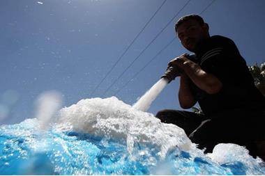 رصد 13 الف اعتداء على الخطوط الناقلة للمياه منذ الصيف الماضي