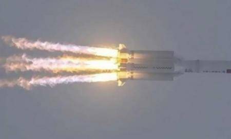 الصين تكشف موقع سقوط حطام الصاروخ التائه