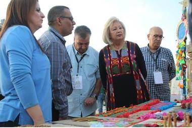 وزيرة الثقافة: مهرجان جرش يطرح سردية وطنية لحياة تدعو للأمل