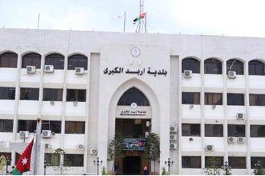 بلدية إربد تجري تعديلات مرورية