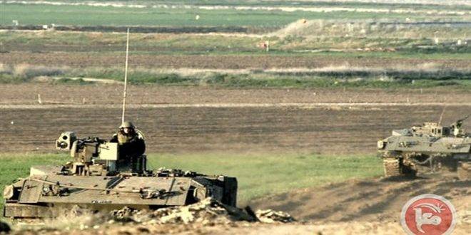قوات الاحتلال تجدد اعتداءاتها على الفلسطينيين في قطاع غزة