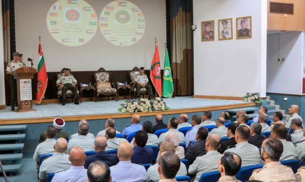 افتتاح دورة الدفاع الوطني وبرنامج ماجستير استراتيجيات في مواجهة التطرف