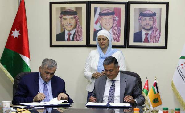 مذكرة تفاهم بين الصندوق الهاشمي لتنمية البادية والجامعة الأردنية
