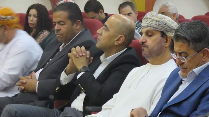 رئيس بلدية جرش يستقبل السفير العماني