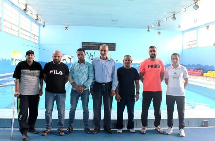 الهيئة الهاشمية للمصابين العسكريين تنظم دورة سباحة للمصابين العسكريين