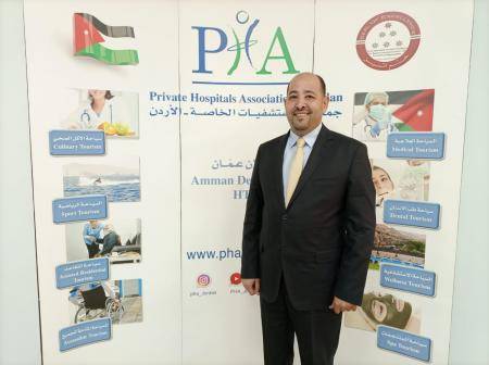 نصر المجالي مديرا تنفيذيا لجمعية المستشفيات الخاصة