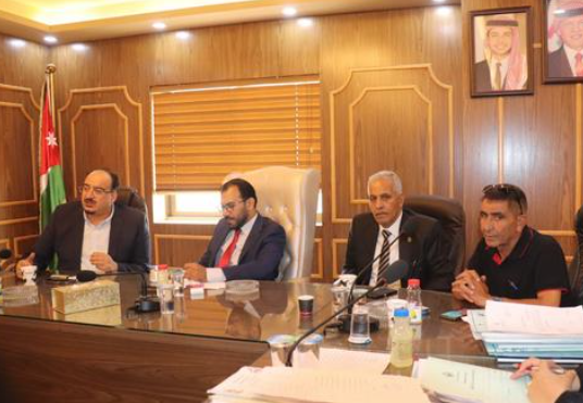 مياهنا : عطاء يصل إلى ١٠٠ الف دينار لتصويب البنية التحتية في الرصيفة