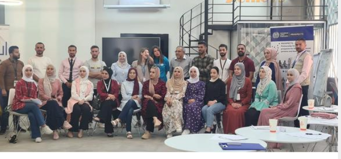 برنامج البحث عن وظيفة في مديرية شباب عجلون