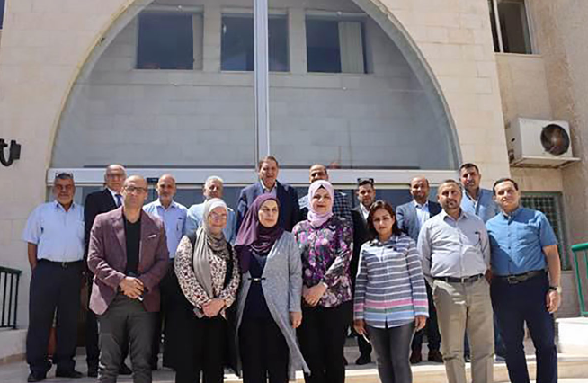 خبراء عراقيون بدورة دراسية في وكالة الطاقة الذرية الاردنية