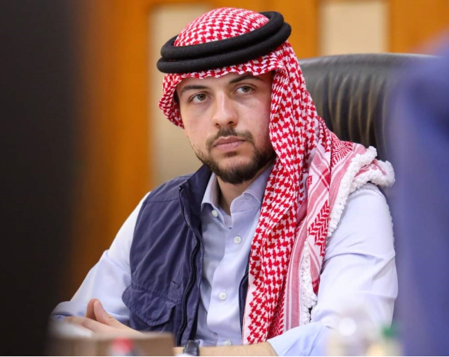 ولي العهد: الخدمة في سلاح الجو الملكي شرف عظيم