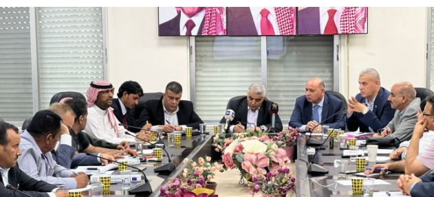 محافظ العقبة يدعو إلى تسريع العمل بالمشاريع ذات الأولوية