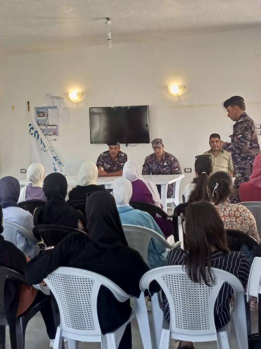 انطلاق معسكر  سواعد الإنقاذ  بمركز شباب  وشابات وادي الكرك