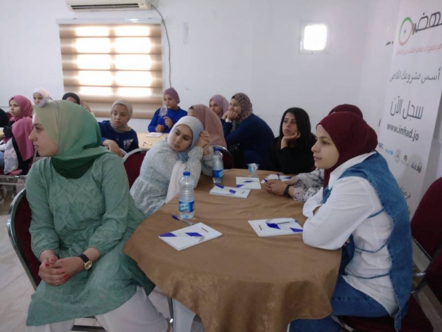 انطلاق معسكرات التماسك الاجتماعي في مركز شابات الطيبة