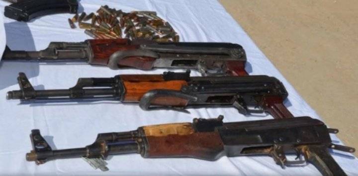 الجزائر: حجز أسلحة نارية وكمية من الكوكايين والمخدرات بولاية ورقلة