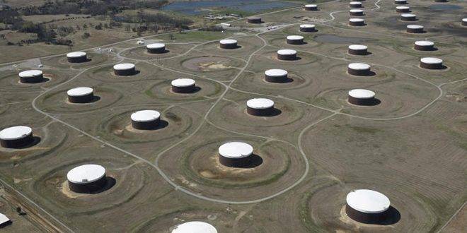 مخزون النفط الخام في الاحتياطي البترولي الأمريكي يهبط لأدنى مستوى