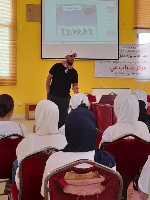 انطلاق معسكر العمل التطوعي بلواء عي