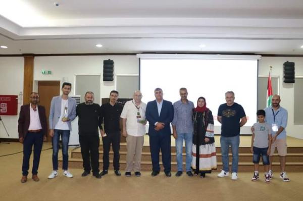 مدير ثقافة إربد يكرّم طاقم عمل فيلم انتهاك والبرماوي عضو نقابة الفنانين