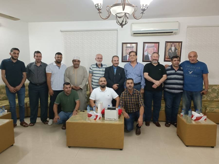 حفل تكريم في نادي الجالية الأردنية سلطنة عمان