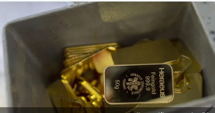 الذهب يستقر قرب أعلى مستوياته في 4 أسابيع