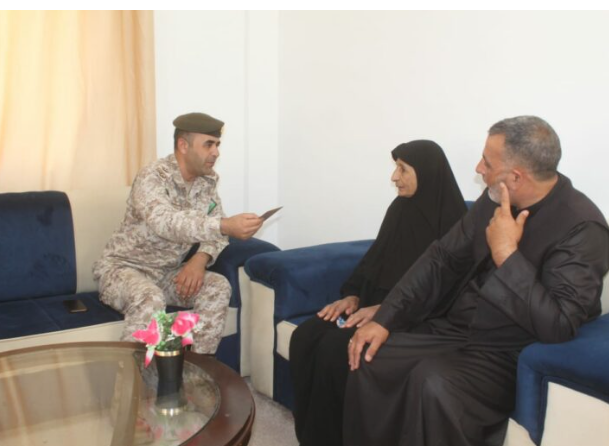 مناشدة زوجة الشهيد المواجدة “قديم”.. والقوات المسلحة أعادت تأهيل منزلها