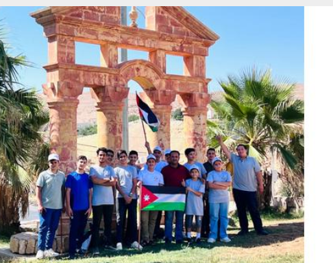 برنامج مسارات سياحية في مديرية شباب معان