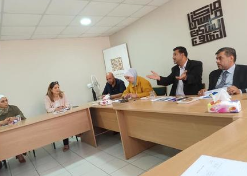 جلسة نقاشية بعنوان مهنتي مش بعيدة  بمركز موسى الساكت