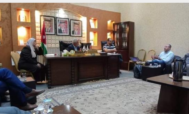 بلدية غرب تبحث مع الوكالة الألمانية للتعاون الدولي تعزيز التعاون المشترك