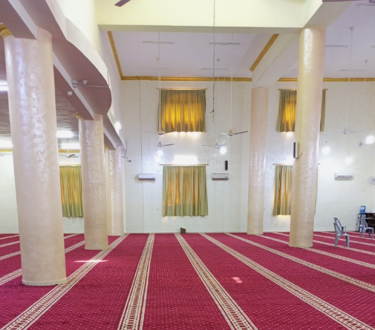 العقبة الخاصة تنفذ اعمال صيانة وفرش لمساجد بالعقبة والقويرة