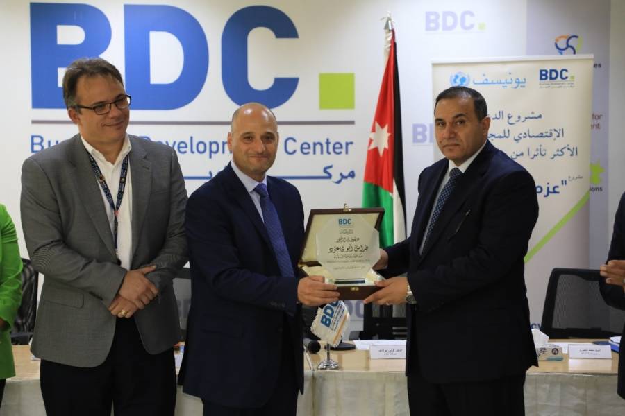 عزم يساهم في إيجاد فرص اقتصادية مستدامة لشباب مدينة السلط