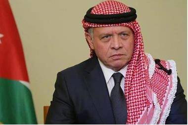 الملك يعزي بوفاة الملازم أول الزعبي والرقيب الشريدة