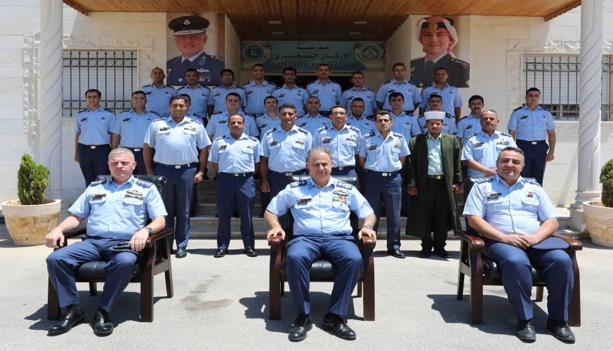 تخريج دورة الضباط التأسيسية رقم 78 في قيادة سلاح الجو الملكي