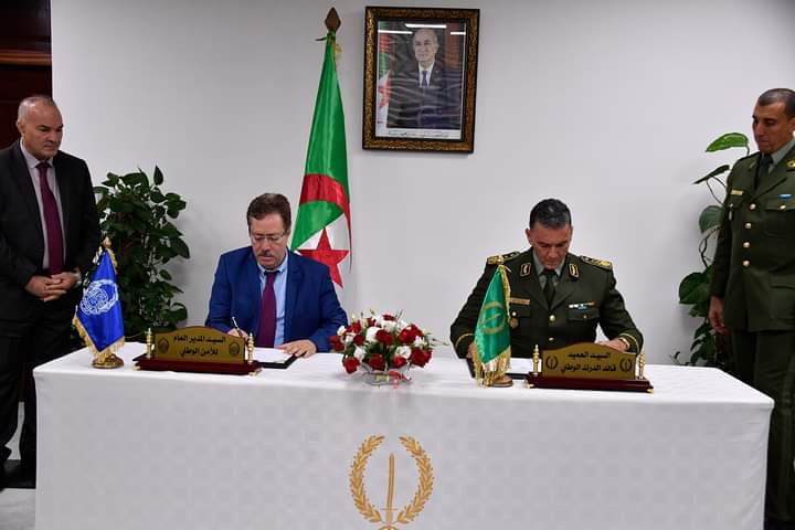 الجزائر :تعزيز التعاون الأمني بين المديرية العامة للأمن الوطني و قيادة الدرك