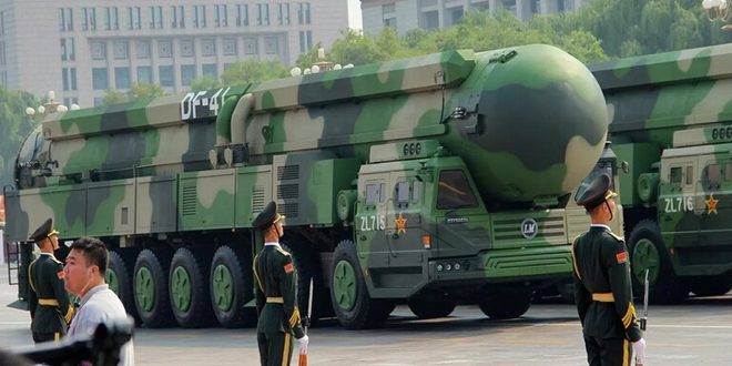 الجيش الصيني سيختبر صواريخ قرب تايوان رداً على زيارة بيلوسي