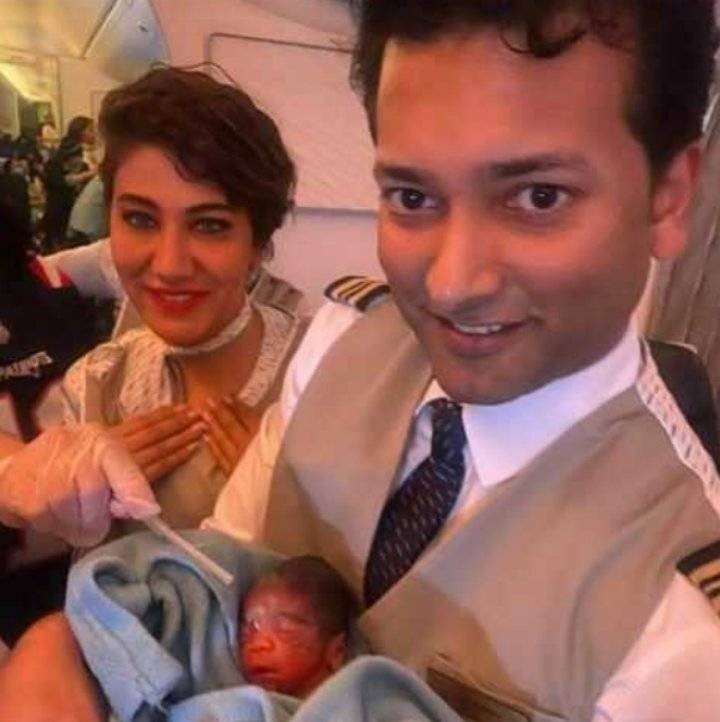 ولادة ناجحة على متن إحدى طائرات الخطوط الكويتية