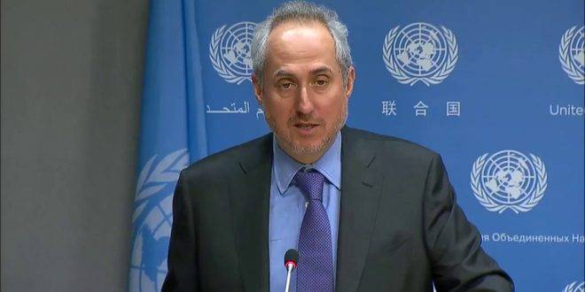 الأمم المتحدة: حكومة الصين الشعبية هي الممثل الوحيد للصين