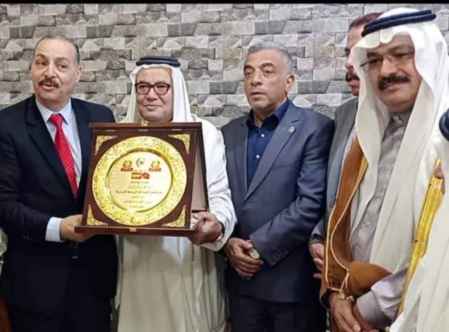 ملتقى الصداقة الأردنية البحرينية يكرم الشيخ سمير اللوزي