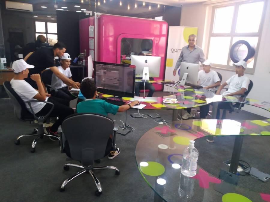 اختتام فعاليات معسكر تصميم الألعاب الإلكترونية