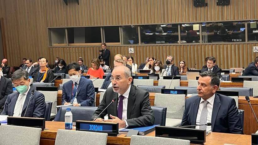 الصفدي يؤكد سعي الأردن لمنطقة شرق أوسط خالية من أسلحة الدمار الشامل