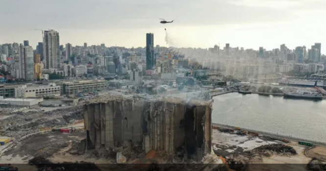 مرفأ بيروت.. انحناء الأجزاء المتضررة يستنفر الجهات المعنية