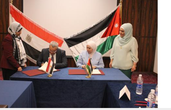 اختتام اعمال اجتماعات اللجنة الفنية الأردنية – المصرية المشتركة للنقل البري