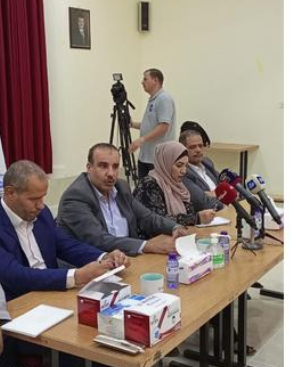 المياه: معان في أولى اولويات الوزارة وعدد من المشاريع سنبدأ تنفيذها