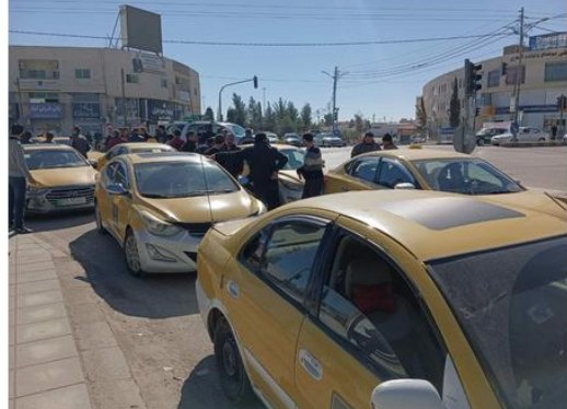 معان : السيارات الخصوصي والفان تنافس التاكسي