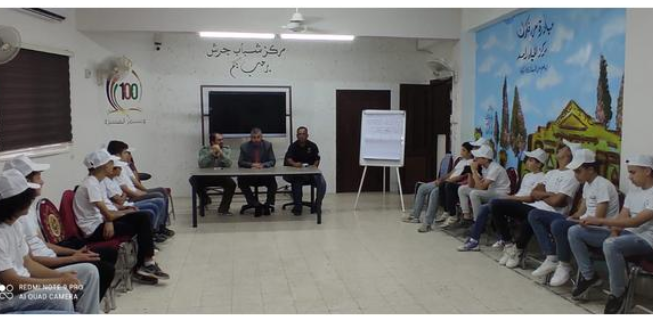 انطلاق معسكري الكشافة والمرشدات والعمل التطوعي بجرش