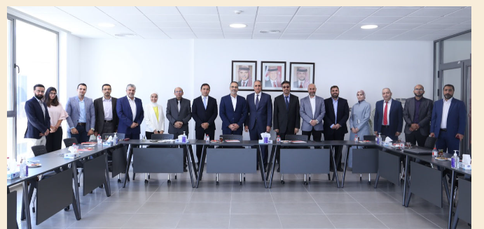 مذكرة تفاهم بين الكهرباء الوطنيّة وجامعة الحسين التقنية