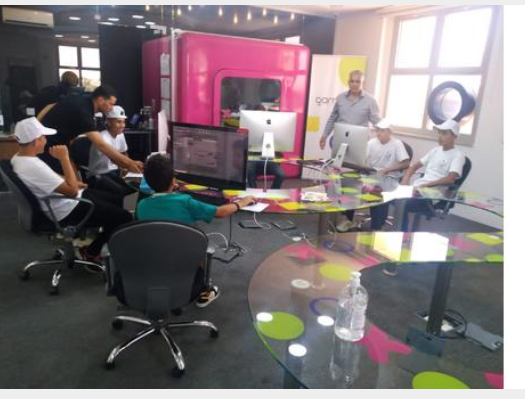 إختتام معسكر تصميم الألعاب الإلكترونية في بيت شباب عمان