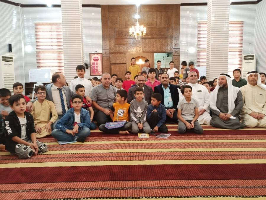 السحيمات: إقبال كثيف على مراكز القرآن الكريم التابعة للوزارة.